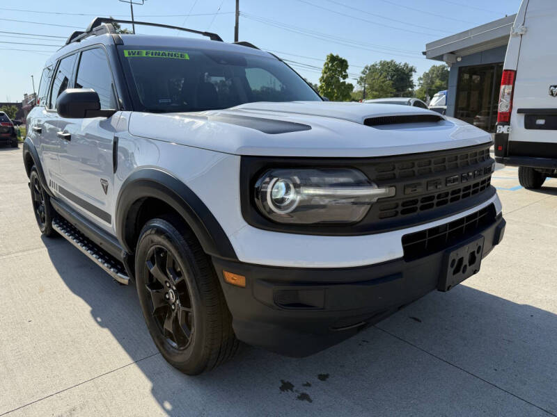2021 Ford Bronco Sport