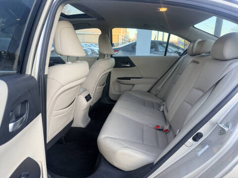 2013 Honda Accord EX-L V6