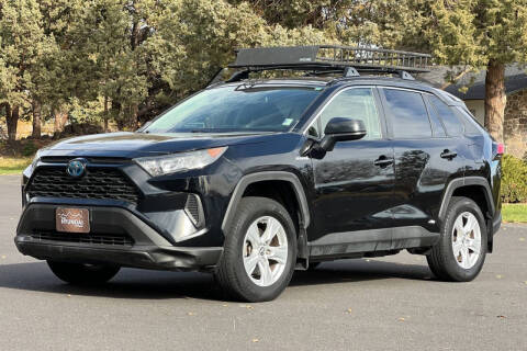 2019 Toyota RAV4 Hybrid LE