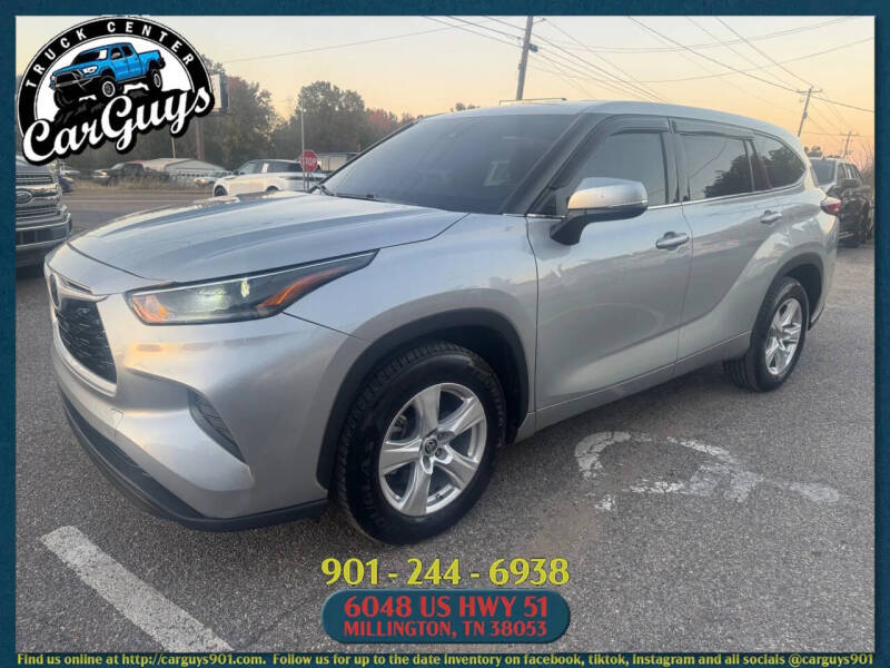 2021 Toyota Highlander L