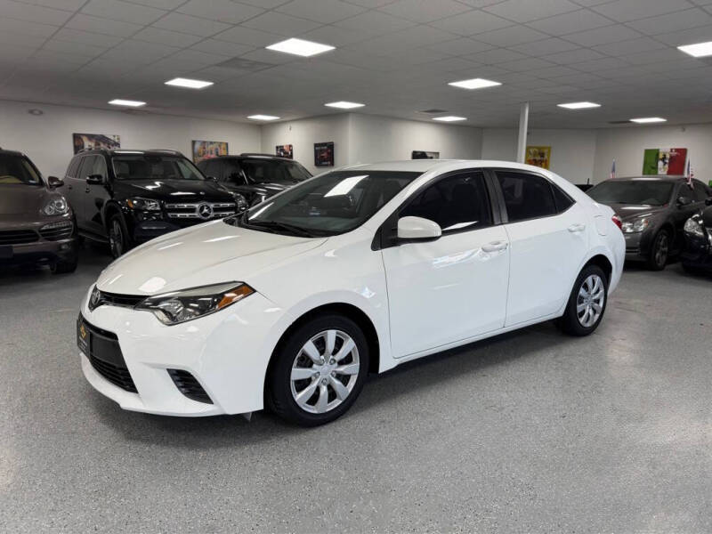 2016 Toyota Corolla LE Plus
