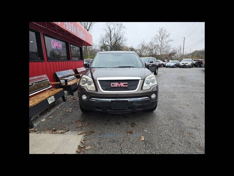 2012 GMC Acadia SLT-2