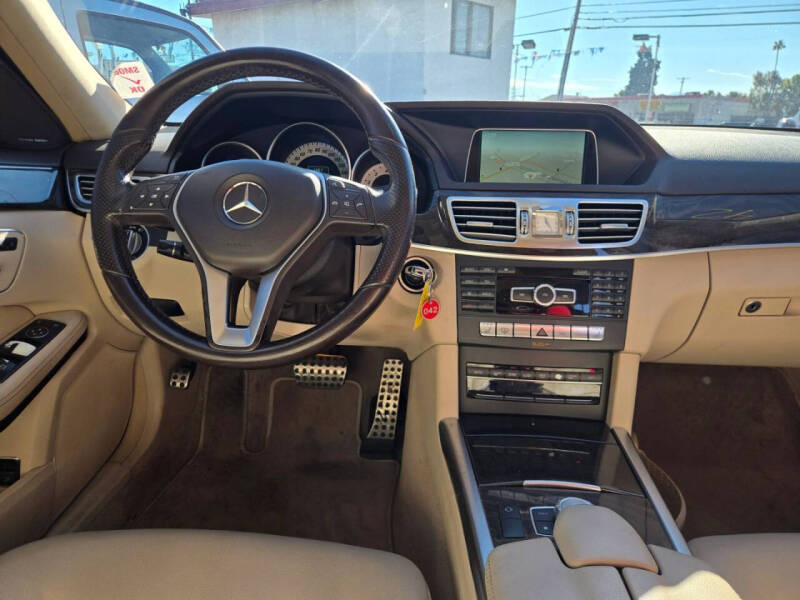 2014 Mercedes-Benz E-Class E 350 Sport
