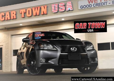 2014 Lexus GS 350 for sale at Car Town USA in Attleboro MA