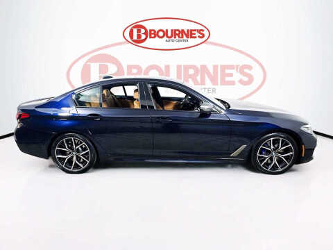 2022 BMW 5 Series M550i xDrive