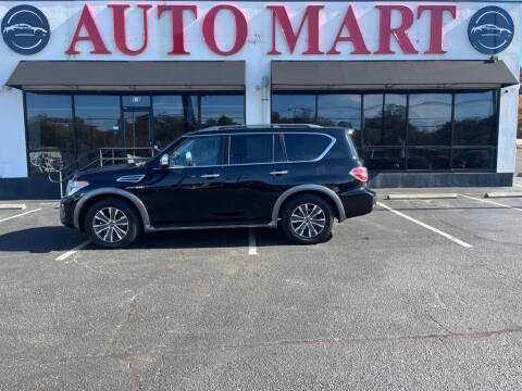 2020 Nissan Armada for sale at AUTO MART in Montgomery AL