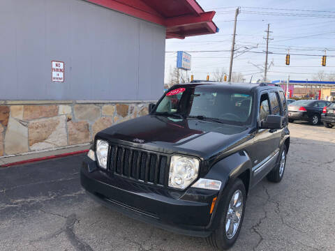 2012 Jeep Liberty for sale at Drive Max Auto Sales in Warren MI