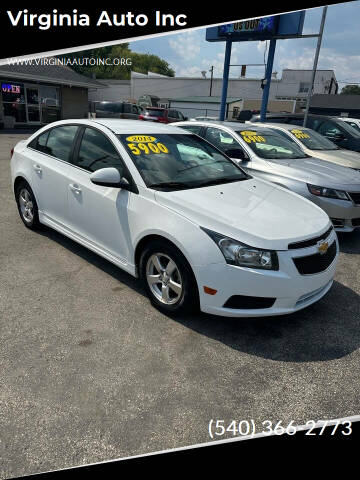 2014 Chevrolet Cruze for sale at Virginia Auto Inc in Roanoke VA