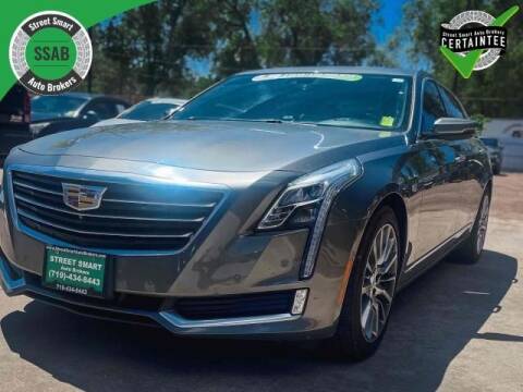 2017 Cadillac CT6 for sale at Street Smart Auto Brokers in Colorado Springs CO
