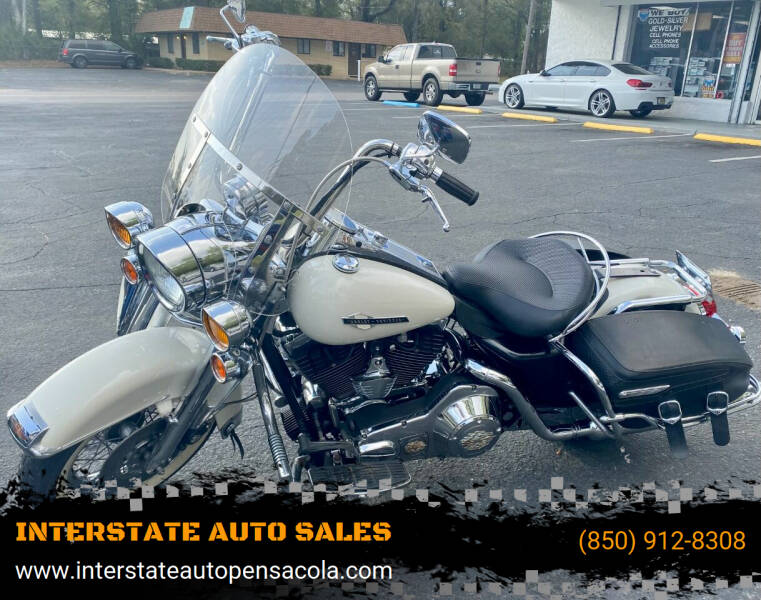 1999 Harley-Davidson Road King Police Bike for sale at PENSACOLA INTERSTATE AUTO SALES, INC. in Pensacola FL