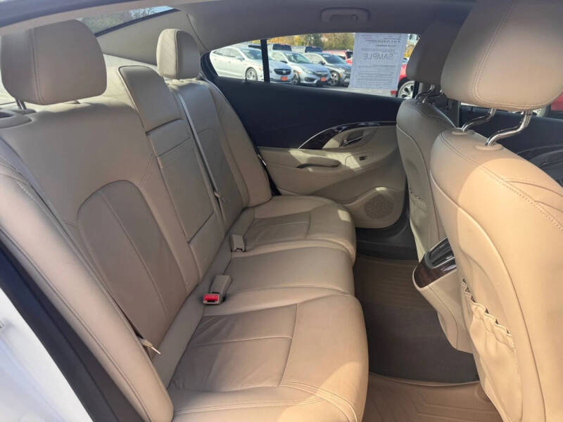 2016 Buick LaCrosse Leather