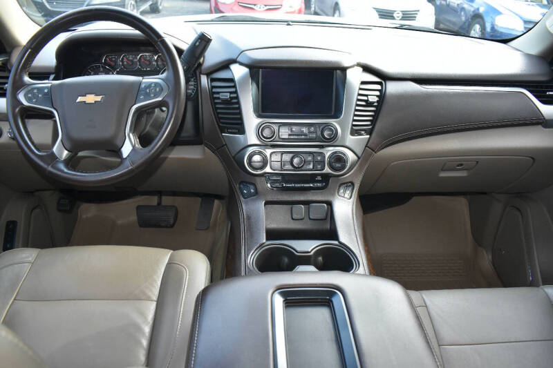 2015 Chevrolet Tahoe LT