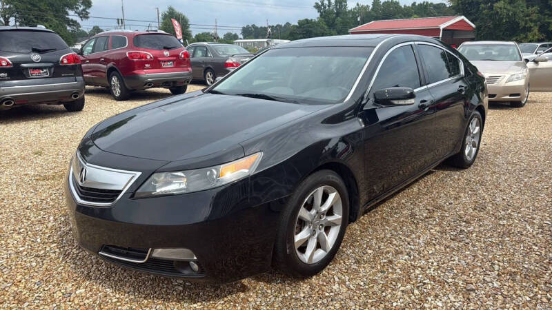 2012 Acura TL w/Tech