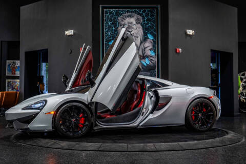 2018 McLaren 570S Spider