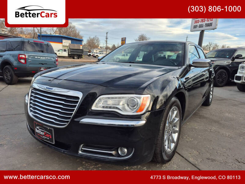 2013 Chrysler 300 C