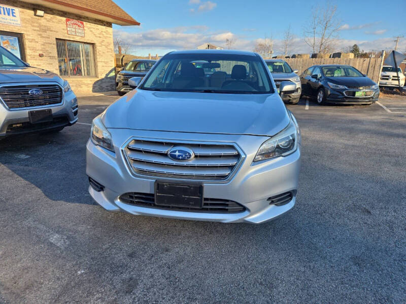 2017 Subaru Legacy 2.5i Premium