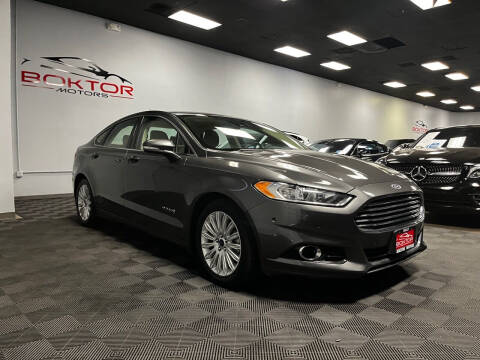 2016 Ford Fusion Hybrid for sale at Boktor Motors - Las Vegas in Las Vegas NV