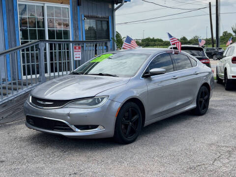 2015 Chrysler 200 C