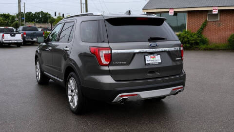 2016 Ford Explorer Limited