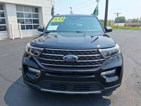 2021 Ford Explorer XLT