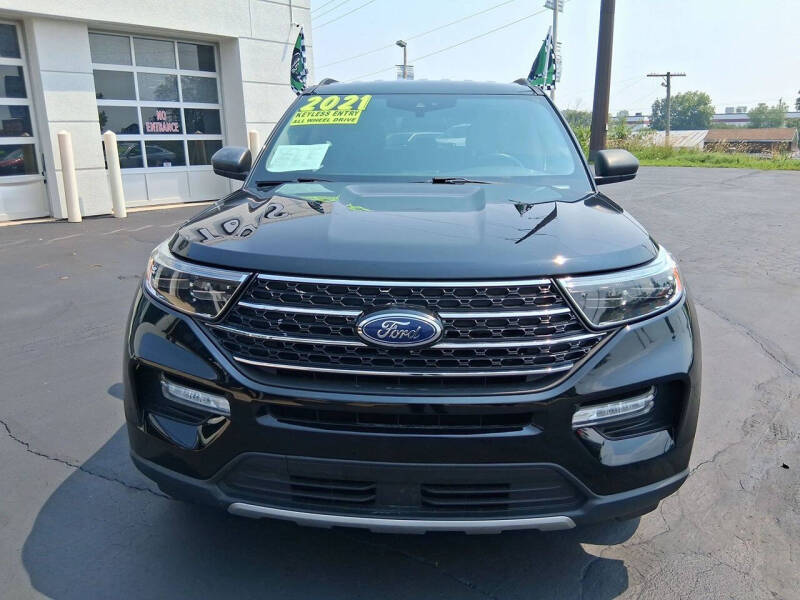 2021 Ford Explorer XLT