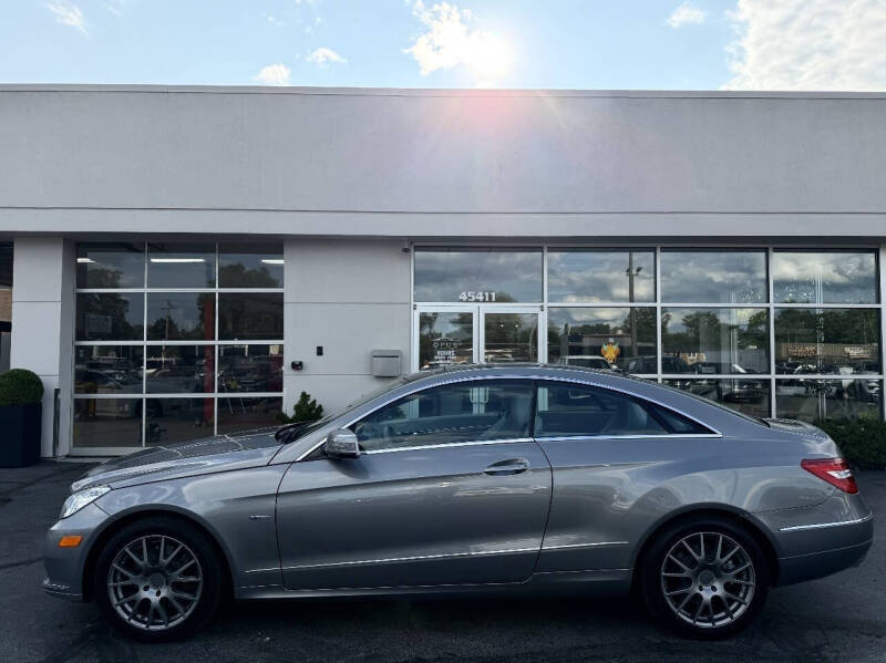 2012 Mercedes-Benz E-Class E 350 4MATIC