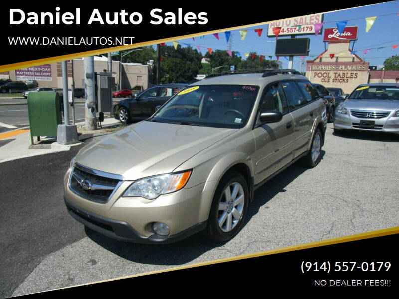 2008 Subaru Outback for sale at Daniel Auto Sales in Yonkers NY
