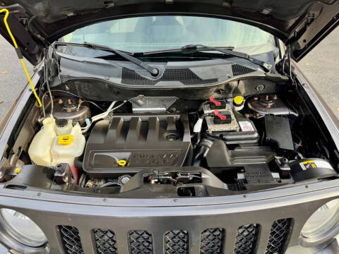 2017 Jeep Patriot Latitude