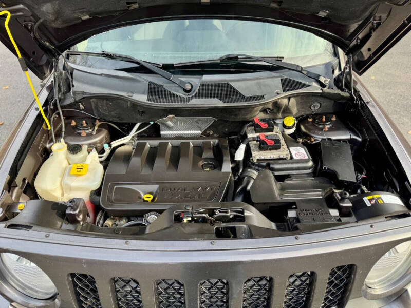 2017 Jeep Patriot Latitude