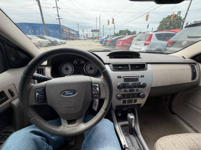 2010 Ford Focus SE