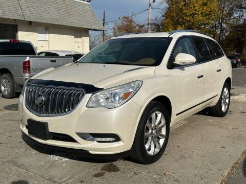 2015 Buick Enclave for sale at Michael Motors 114 in Peabody MA