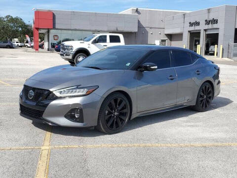 2021 Nissan Maxima 3.5 SR