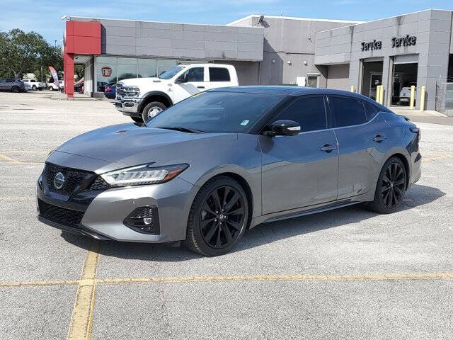 2021 Nissan Maxima 3.5 SR