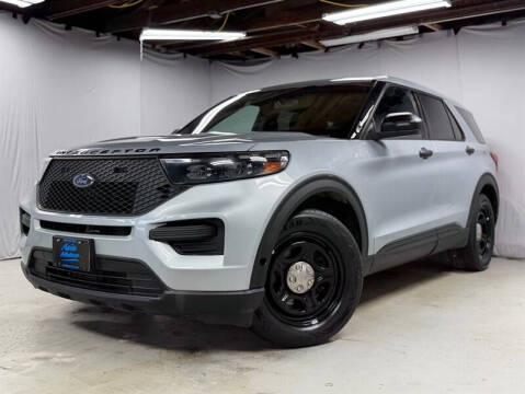 2021 Ford Explorer Police Interceptor Utility