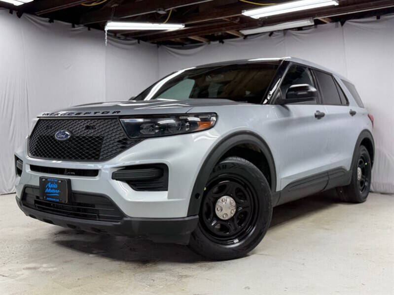 2021 Ford Explorer Police Interceptor Utility
