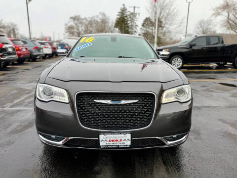 2016 Chrysler 300 C