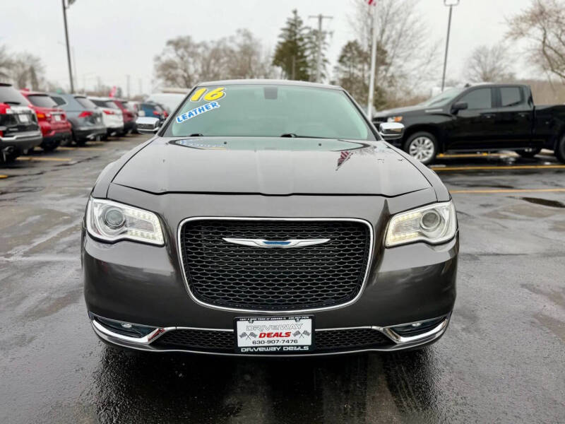 2016 Chrysler 300 C