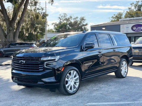 2023 Chevrolet Suburban High Country