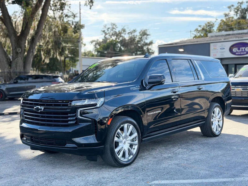 2023 Chevrolet Suburban High Country