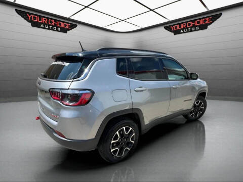 2021 Jeep Compass Trailhawk