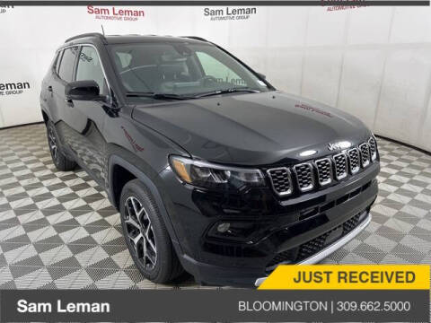 2025 Jeep Compass for sale at Sam Leman CDJR Bloomington in Bloomington IL