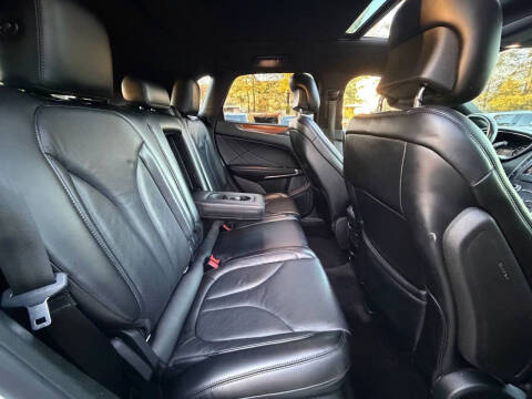 2017 Lincoln MKC Reserve