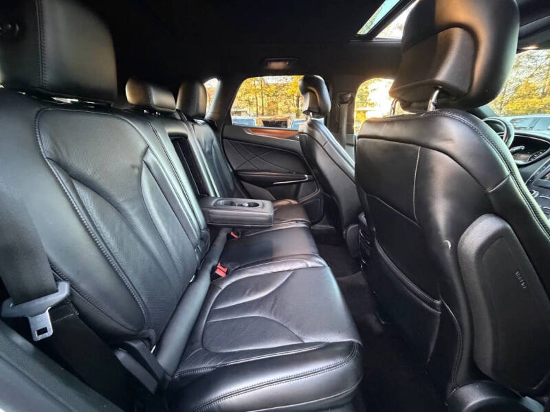 2017 Lincoln MKC Reserve