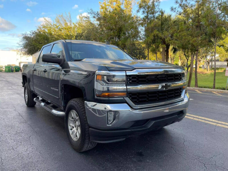 2017 Chevrolet Silverado 1500 for sale at Rolling Cars LLC in West Park FL