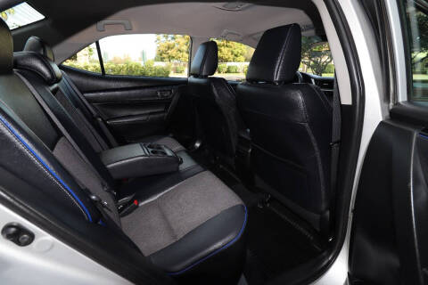 2017 Toyota Corolla SE