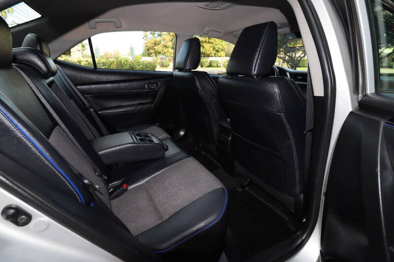 2017 Toyota Corolla SE