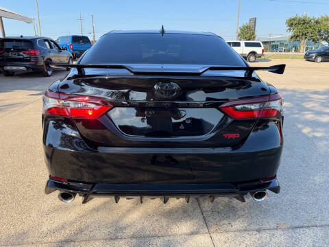 2021 Toyota Camry TRD