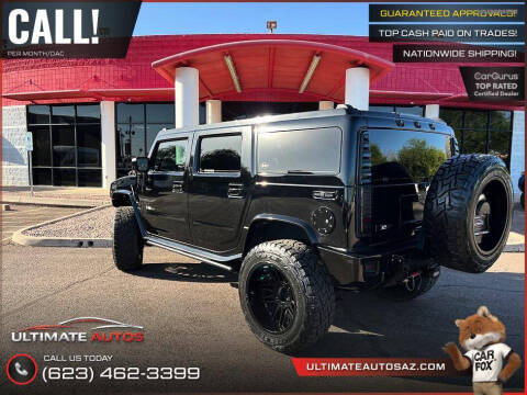2008 HUMMER H2