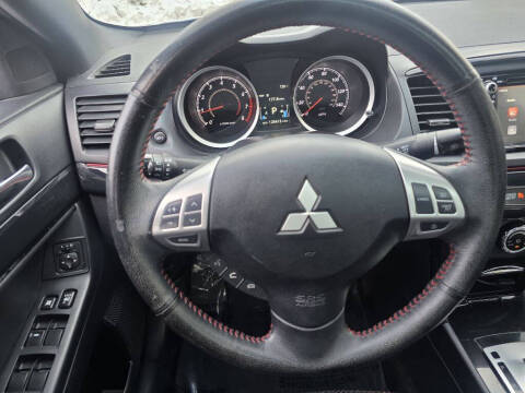 2017 Mitsubishi Lancer ES