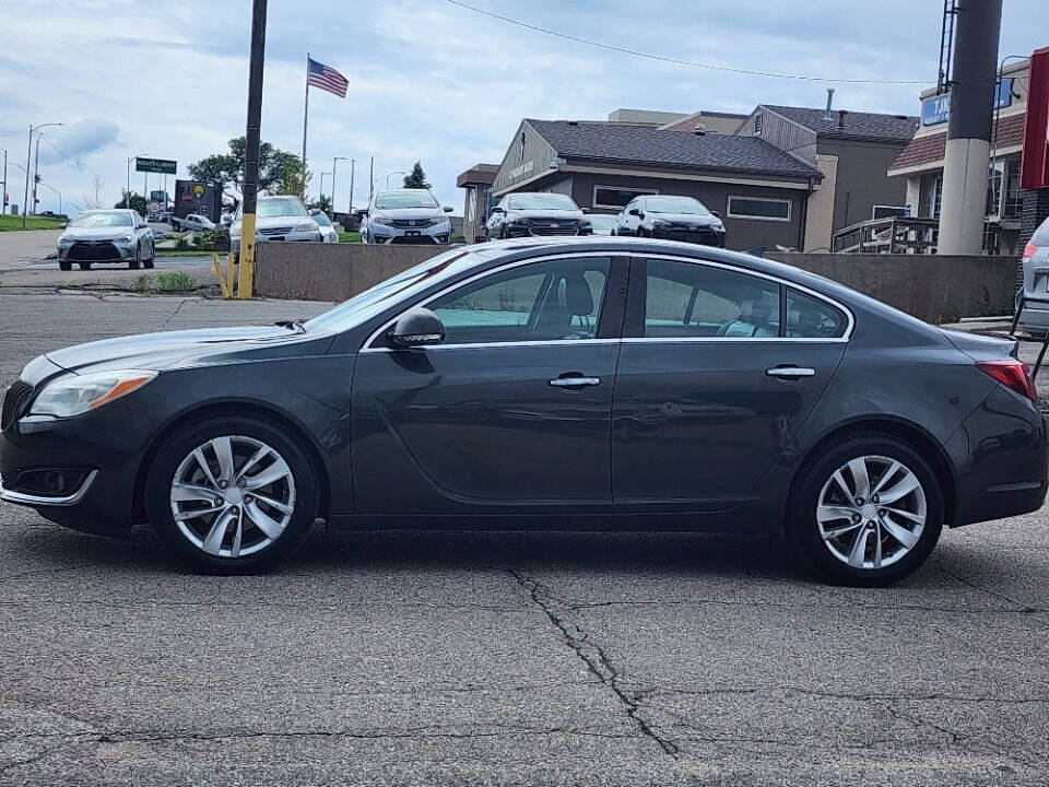 2014 Buick Regal for sale at Optimus Auto in Omaha, NE